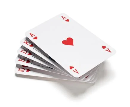 Playing cards Stock Photos