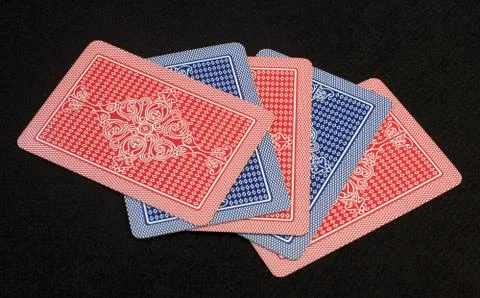 Playing cards Foto stock