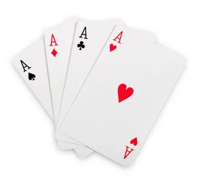 Playing cards Stock Photos