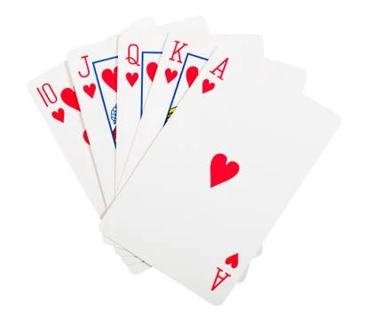 Playing cards Stock Photos