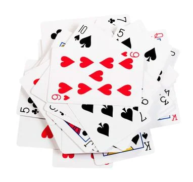 Playing cards Stock Photos