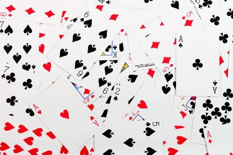 Playing cards Stock Photos