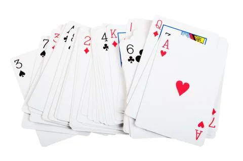 Playing cards Stock Photos