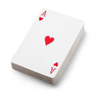 Playing cards Stock-Fotos