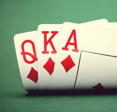 Playing cards Stock Photos