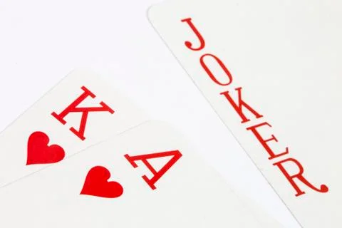 Playing cards Stock Photos