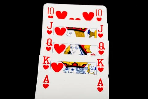 Playing cards Stock Photos