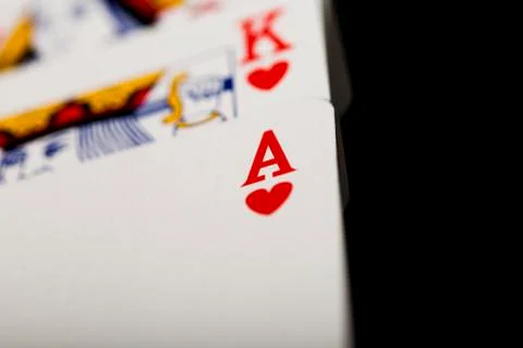 Playing cards Stock Photos