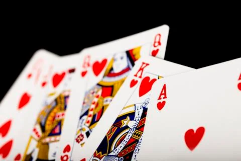 Playing cards Stock Photos