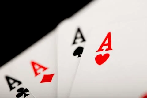 Playing cards Stock Photos