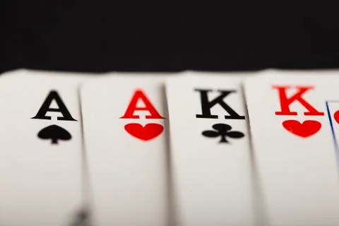 Playing cards Stock Photos