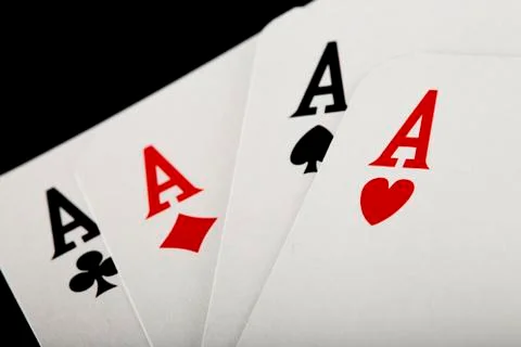 Playing cards Stock Photos