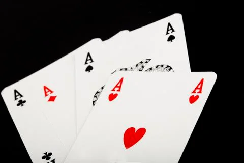 Playing cards Stock Photos