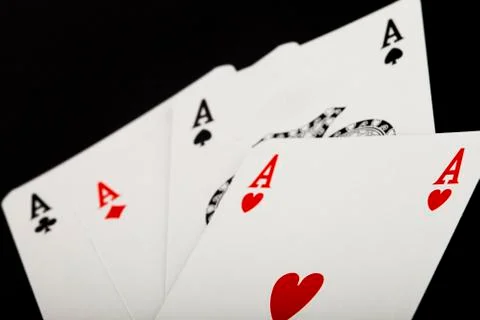 Playing cards Stock Photos