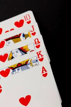 Playing cards Stock Photos