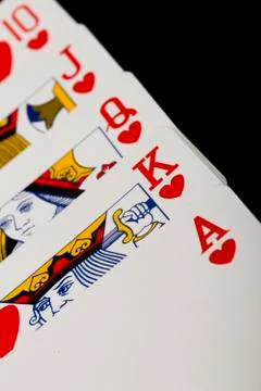 Playing cards Stock Photos