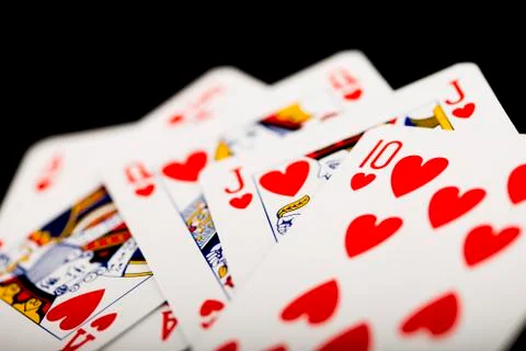 Playing cards Stock Photos