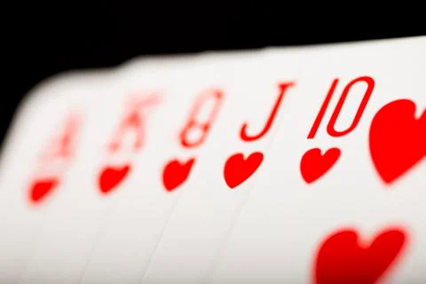 Playing cards Stock Photos