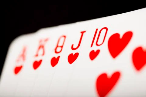 Playing cards Stock Photos