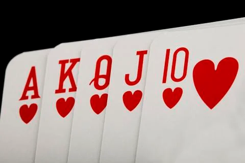 Playing cards Stock Photos