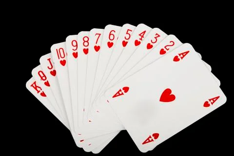 Playing cards Stock-Fotos