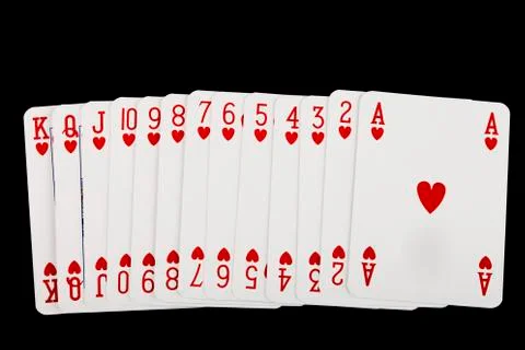 Playing cards Stock Photos
