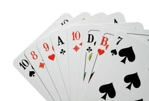 Playing Cards Stock Photos