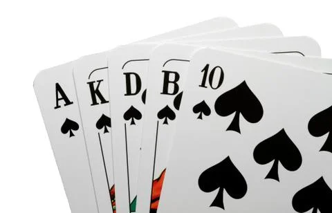 Playing Cards Stock Photos