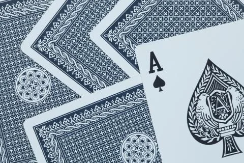 Playing cards Foto stock