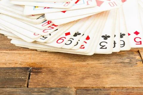 Playing cards Stock Photos