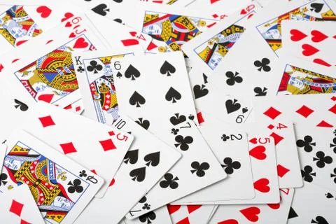 Playing cards Stock Photos