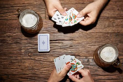 Playing cards Stock Photos