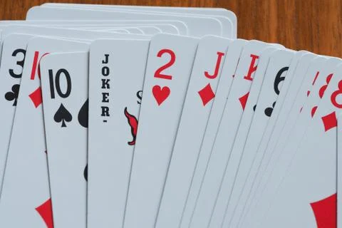 Playing Cards Stock Photos