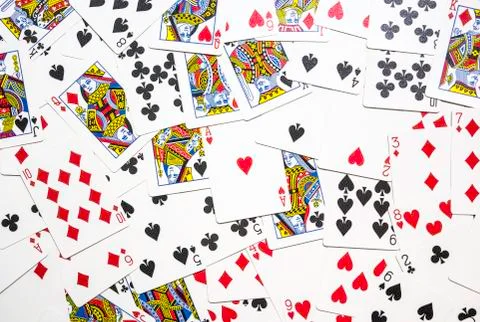 Playing cards Foto stock