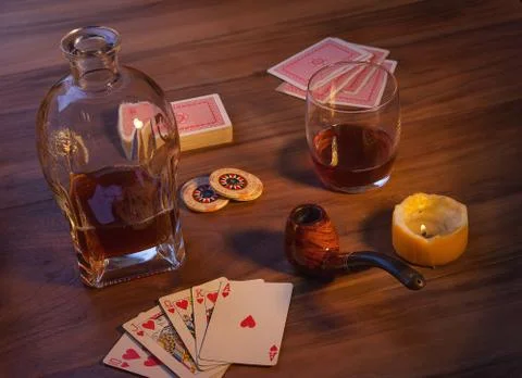 Playing cards Stock Photos