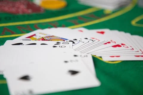 Playing cards Stock Photos