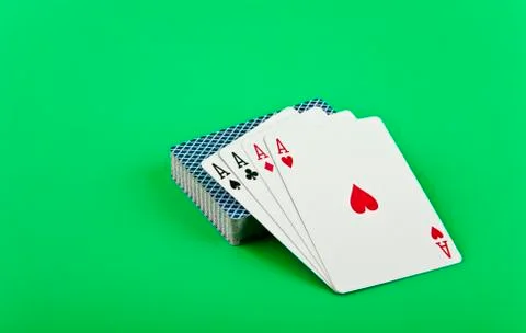 Playing cards Stock Photos