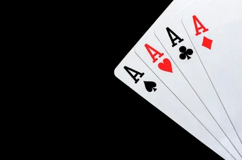 Playing cards Stock Photos
