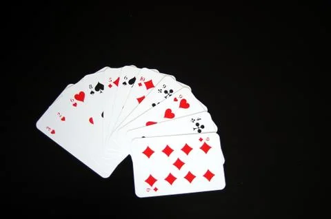 Playing cards Stock Photos