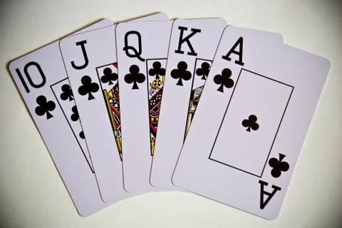 Playing cards Stock Photos