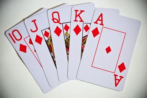 Playing cards Foto stock