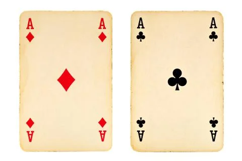 Playing cards Stock Photos