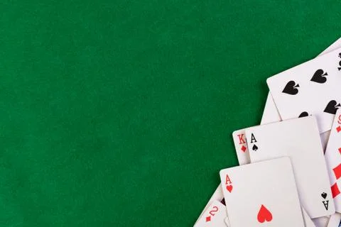 Playing cards Stock Photos