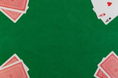 Playing cards Foto stock