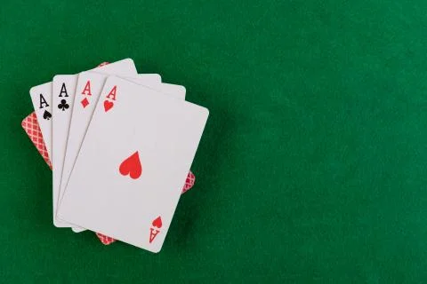 Playing cards Foto stock