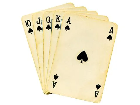 Playing cards Stock Photos