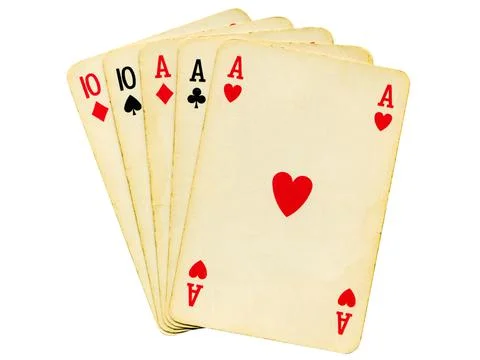 Playing cards Stock Photos