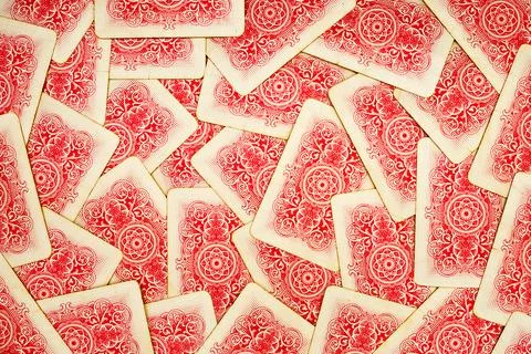 Playing cards Stock Photos