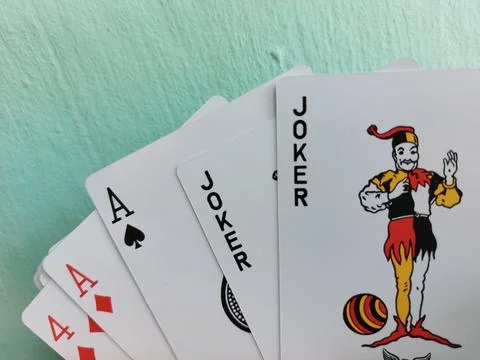 Playing cards Stock Photos