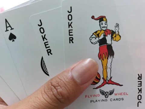 Playing cards Foto stock